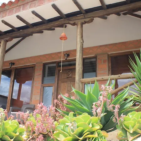 Hotel, Bungalows, Chalet y Cabañas Aventura Park Villa De Leyva La Periquera-2